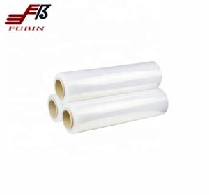Quality Food Safe Adhesive Kitchen Plastic Cling Film 0.08mm Thickness wholesale