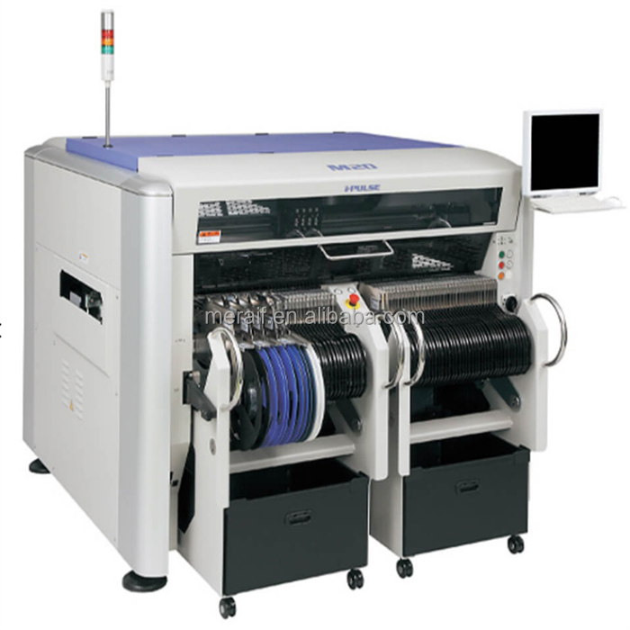 SMT machine line Yamaha YV100II Chip Mounter yamaha pick and place machine