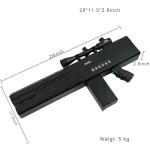 6 Band DJI UAV Jammer Gun 1-2KM Anti FPV Drone Gun 900MHz 1.5G 2.4G 5.8G