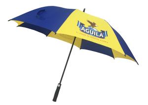 Quality Customised Giant Compact Golf Umbrella Auto Open Aluminum Shaft EVA Handle wholesale