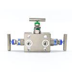Stainless Steel Integrated Three Valve Group SF-2B 3051 E+H EJA Pressure