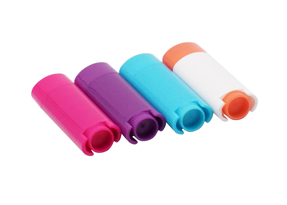 30g 50g 70g Round Deodorant Stick Container Plastic Empty Lip Balm Container Packaging