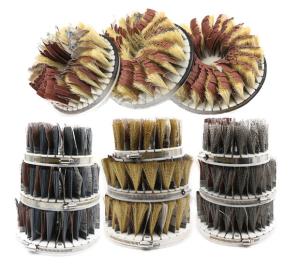 Quality ISO9001 Sisal Disc Sanding Brush Head Wheel Polishing Surface wholesale