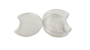 China Transparent Customized Size Acrylic box Containers 19.5*13*6.5cm on sale