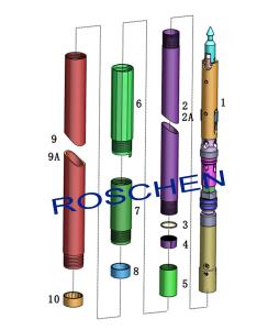 Quality NWT HTW BTW Core Barrel Competely 3 Meters Length For Diamond Core Drilling wholesale