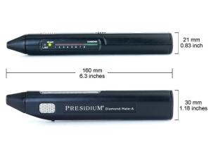 Quality Jewelry Industrial Handheld Presidium Diamond Mate Tester For Gemological Laboratory wholesale