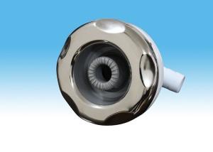 Quality Spa Jet Replacement / Whirlpool Adjustable Bathtub Nozzle with Stainless Steel Face wholesale