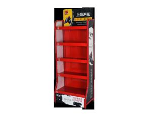 Quality Shoe Polish Customized Shelf Display Stand wholesale