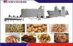 Vegetarian Meat Soya Protein Chuncks Making Machine Fully Automatic Low Noise