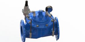 Quality Epoxy Coated Adjustable Pressure Reducing Valve Ductile Iron wholesale