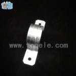 Gi Steel BS4568 Conduit And Fittings Two - Hole Conduit Straps , Emt Straps