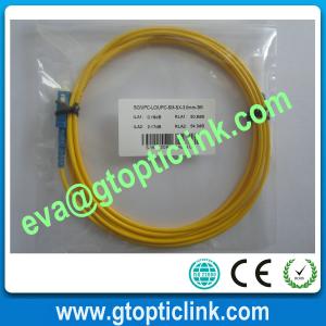 Quality Simplex Single Mode SC Fiber Optical Patch Cord wholesale