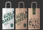 FSC Eco Kraft Promotional Shopping Bags