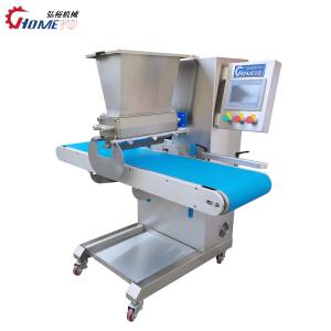 Quality Automatic Snack Cake Filling Machine Batter Depositor 220V wholesale