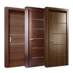Custom Interior Wooden Door Modern Design Luxury Wooden Room Doors for Bedroom