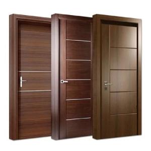 Quality Custom Interior Wooden Door Modern Design Luxury Wooden Room Doors for Bedroom Upgrade wholesale