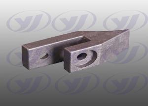Quality Bucket Teeth Abrasion Resistant Cast Iron For Engineering Machinery wholesale