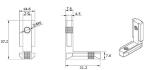 3d Printer Aluminum Extrusion Profiles / Aluminum Angle Bracket