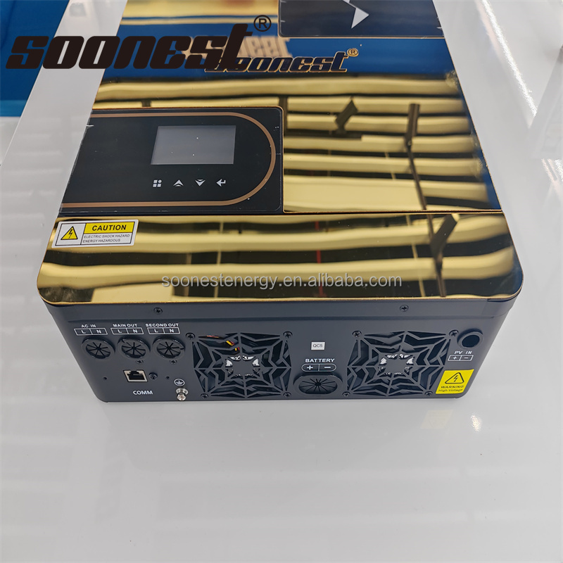 7.5Kw 3 Phase 380V Solar Pump Inverter Hybrid On/Off Grid Inverter Hybrid 1Kw Inverter Circuit Diagram For Solar High Frequency