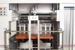 PLC Chain Knife Film Laminator Machine 1080×950mm Thermal Laminating Machine