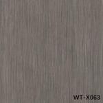 High-End Engineered Wood Veneer Walnut WT-X063 Straight Grey Length 2850mm For