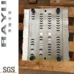 PA66 GF25 Thermal Break Strip Plastic Moulding Steel Dies Extruder Steel Mold