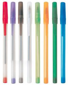 Quality bic slogan ball pen,bic stick pen, transparent ball pen,cap ball pen wholesale