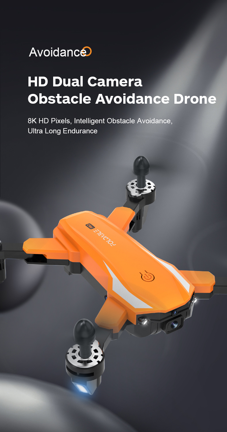 HUGTEC DM96 Night Flight Drone With Led Long Flight Time e88 One-Key Takeoff/Landing Drone Education for Education Study