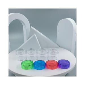 Quality YUHUI Cosmetic Plastic Cream Jar in 20ml/30ml Size with Colorful Plastic Container wholesale