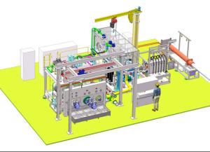 Quality PLC Hydraulic Comprehensive Test Bench For Ergonomic Operation wholesale