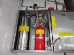 105 Sec FireFilm-KF Cooking Fire Suppression System Volume 9L