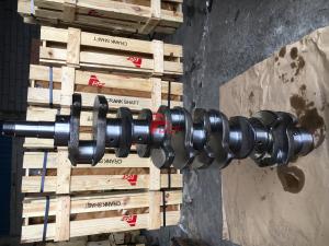 Quality 6BD1 Diesel Engine DB58 Forged Steel Crankshaft 1-12310-407-0 For ISUZU Excavator Parts wholesale