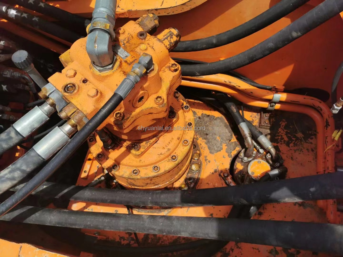 Doosan Dx420LC-9 Second-Hand Excavator Good Condition and Machine Weight of 42000 KG