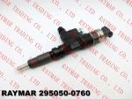 DENSO Genuine common rail injector 295050-0760 for HINO N04C 23670-E0250, 23670