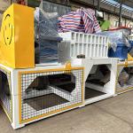 Heavy Duty Metal Shredder 300Kg/Hour-22000Kg/Hour Aluminum Can Shredder Machine