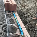 CE/ISO9001 Certified HDPE Uniaxial Geogrid for Retaining Wall Reinforcement
