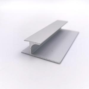 Quality Aluminum Profiles T Shape Handles For Kitchen Cabinet Suitable For 15MM Panels wholesale