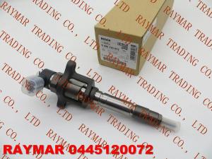 Quality BOSCH Genuine common rail fuel injector assy 0445120072 for MITSUBISHI Canter 4M50 ME225416 wholesale