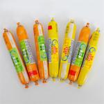 20mm Customized Logo Printing PVDC High Barrier Sausage Casings