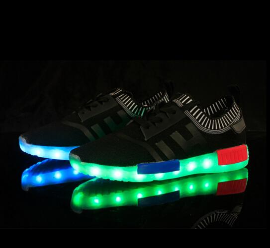 Led Rainbow Glowing Shoes,Led Rainbow Glowing Shoes