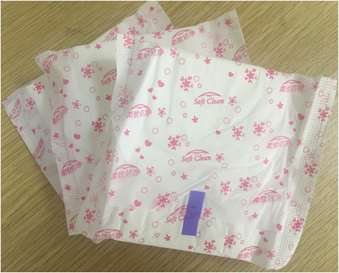 85% Efficiency 1000PPM 280mm Fluff Type Sanitary Napkin Machine