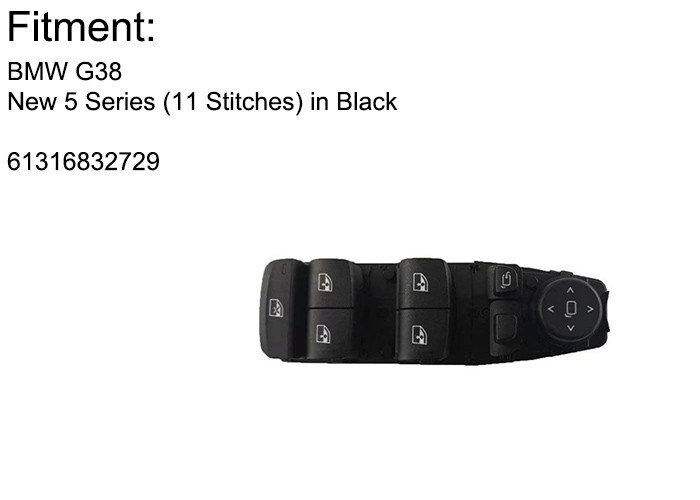 Auto Master BMW Power Window Switch , Electric Power Window Main Switch