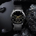 Band Width 18mm 22mm PC21 Japan Movement Quartz Wrist Watch