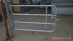 Quality High Strength Iron Pipe Corral Panels , Cattle Headlock Panels Corrosion Resistance wholesale
