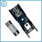gG Protection 1 Pole Cylindrical Fuse Holder For 22x58mm 100A 690V Fuse