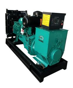 Quality Cummins Diesel Generator 80KW / 100KVA Low Fuel Consumption Continuous Generator wholesale