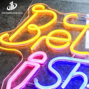 Quality Custom Colorful led Neon Letters Sign wholesale