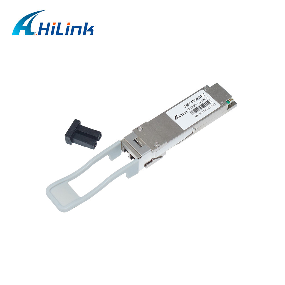 40G QSFP+ SWDM4 LC Connector Optical Module 850-940nm MMF 240M OM3