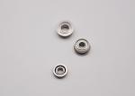 ABEC-1 F604ZZ Open ZZ Flanged Ball Bearing Radial Load Direction ISO9001