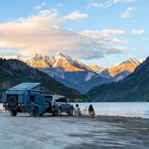 Quality Customize Pop Up Camping Trailer Njstar Explorer Off Road Pop Up Camper wholesale